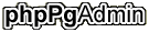 phpPgAdmin